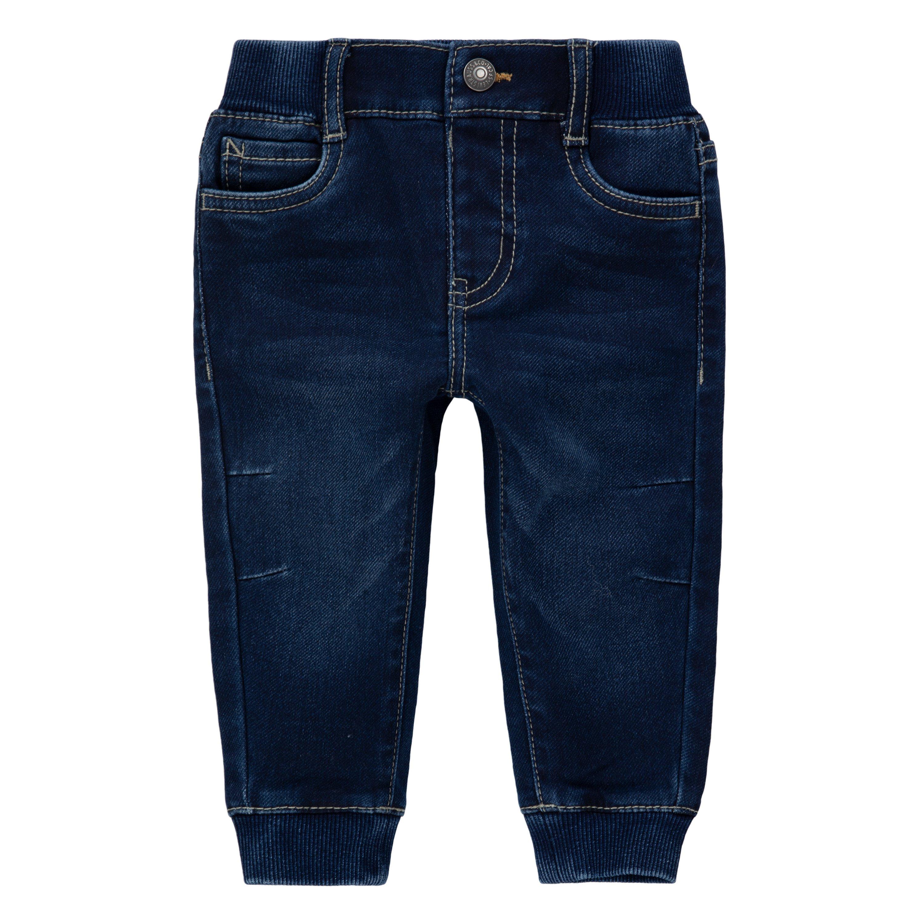 Levi's Infant Boys' Waverly Denim Jogger Pants - Blue - WAVERLY BLUE